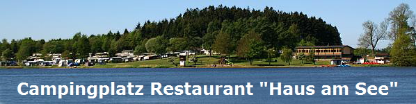 Campingplatz Restaurant "Haus am See"