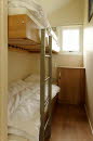 Schlafzimmer mit Etagenbett                                           