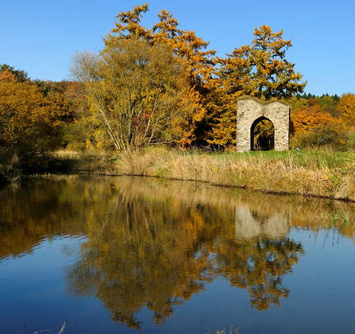 Burgruine Steinebach