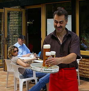 Entspannen auf der Sonnenterrasse